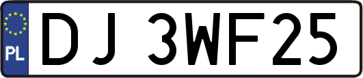 DJ3WF25