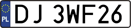 DJ3WF26