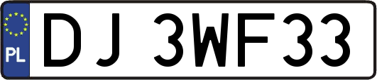 DJ3WF33