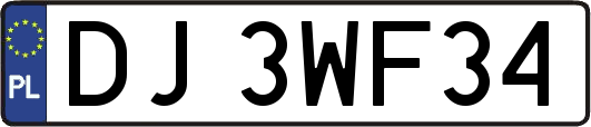 DJ3WF34