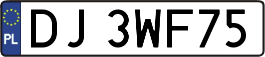 DJ3WF75
