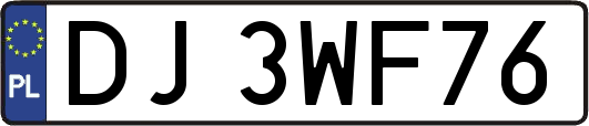 DJ3WF76