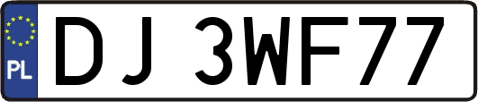 DJ3WF77