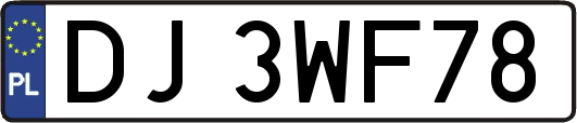 DJ3WF78
