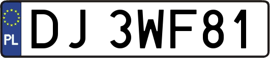 DJ3WF81