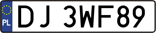 DJ3WF89