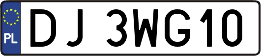 DJ3WG10