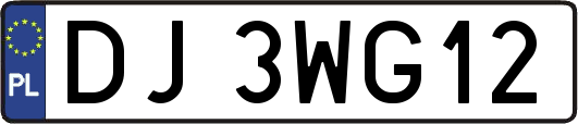 DJ3WG12