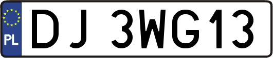 DJ3WG13