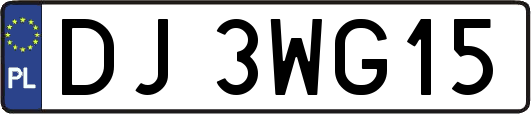DJ3WG15