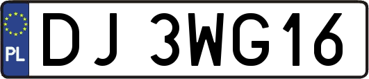 DJ3WG16