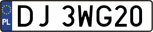 DJ3WG20