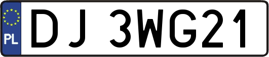 DJ3WG21