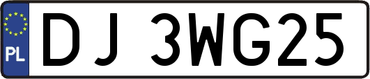 DJ3WG25