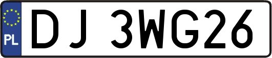 DJ3WG26