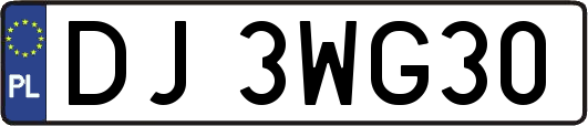 DJ3WG30