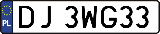 DJ3WG33