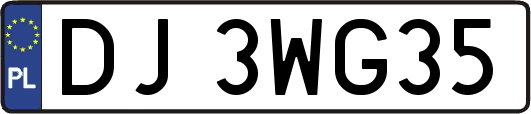 DJ3WG35