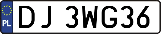 DJ3WG36