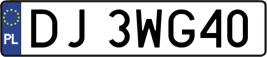 DJ3WG40