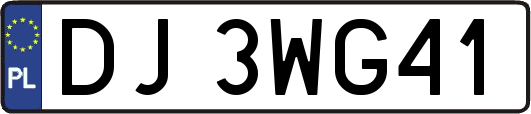 DJ3WG41