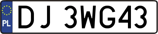 DJ3WG43