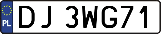 DJ3WG71