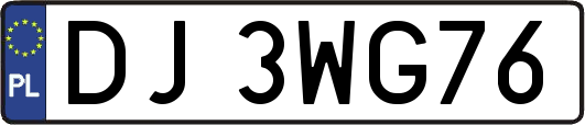 DJ3WG76