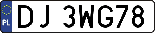 DJ3WG78