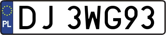 DJ3WG93