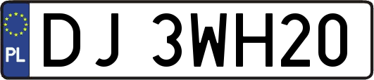 DJ3WH20