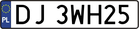 DJ3WH25