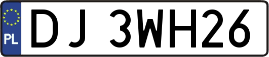 DJ3WH26