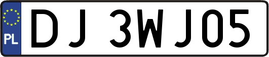 DJ3WJ05