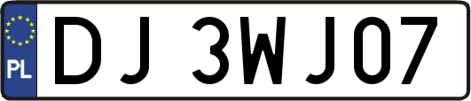 DJ3WJ07