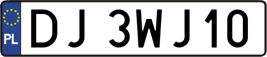 DJ3WJ10