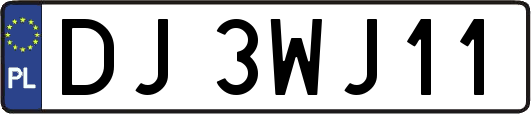 DJ3WJ11