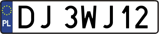 DJ3WJ12