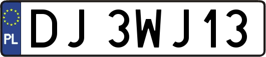 DJ3WJ13