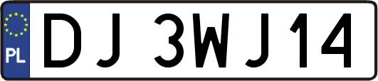DJ3WJ14