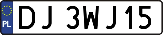 DJ3WJ15