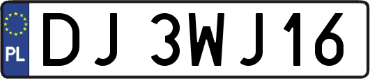 DJ3WJ16