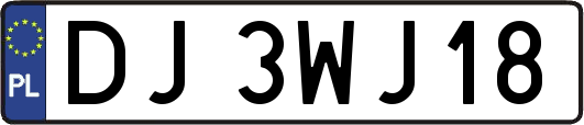 DJ3WJ18