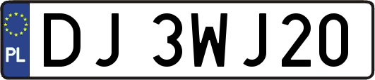 DJ3WJ20