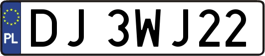 DJ3WJ22