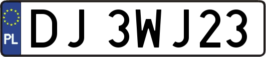 DJ3WJ23