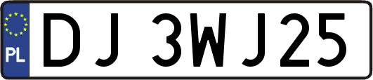 DJ3WJ25