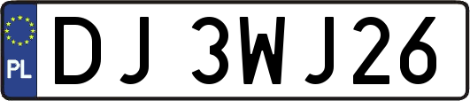 DJ3WJ26