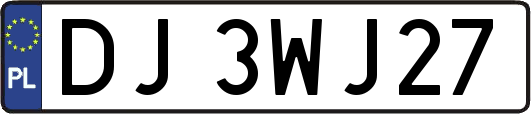 DJ3WJ27