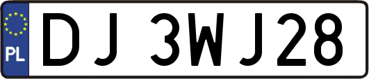 DJ3WJ28